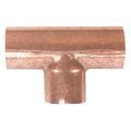 Streamline 0.75 x 0.75 in. Dia. Sweat Copper Tee MU7285